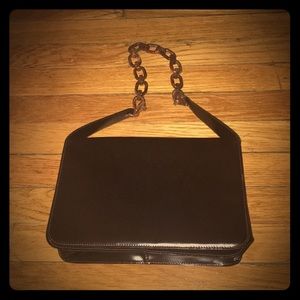 Brown Kurt Geiger pocketbook